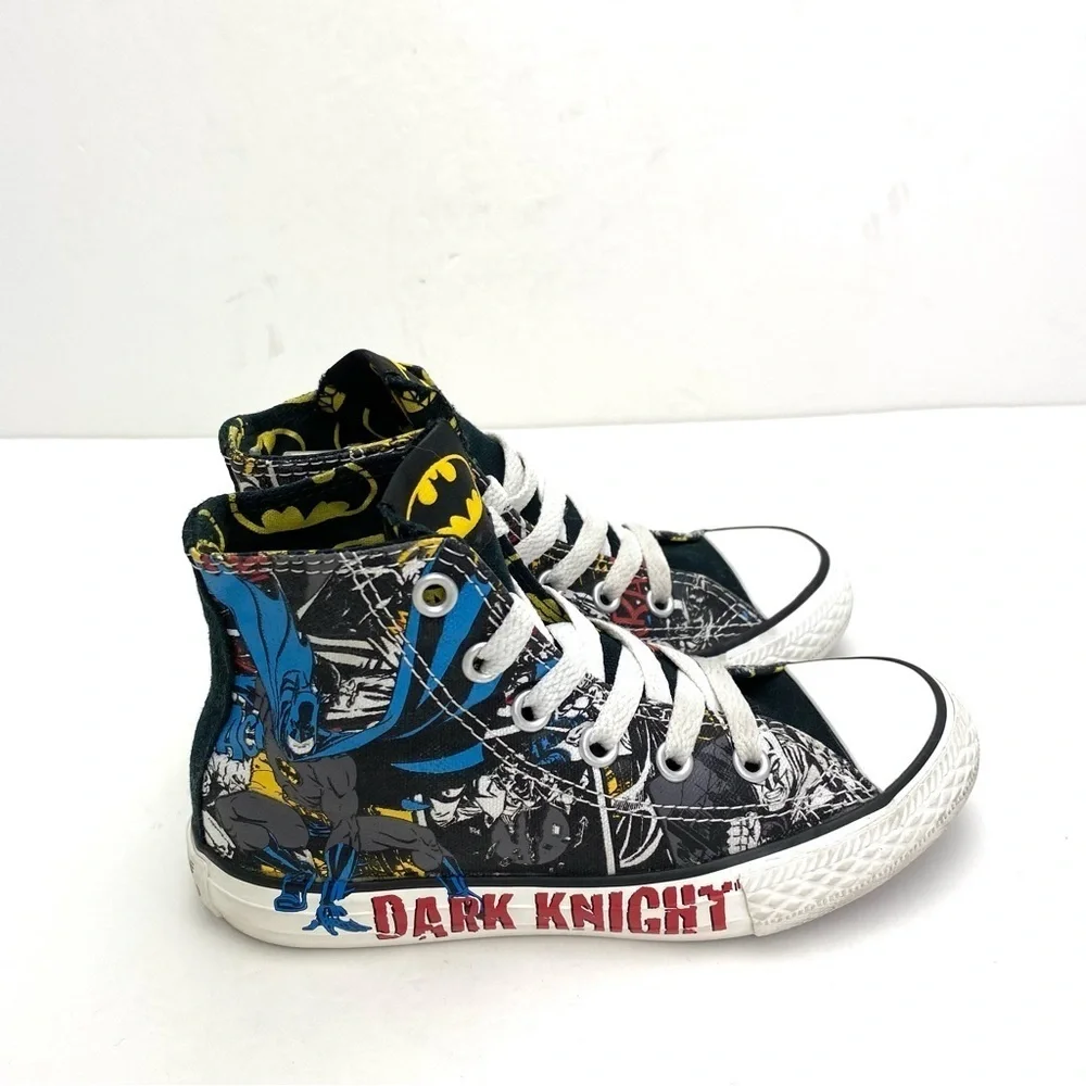CONVERSE All Star Chuck Taylor Junior Batman Dark knight High top Sneaker